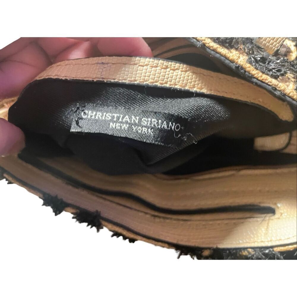 Christian Soriano Raffia Sabrina Shopper - Picture 13 of 16